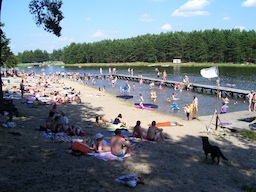 Majdan Sopocki - kąpielisko