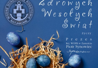 Zdrowych i wesołych Świąt Wielkanocnych