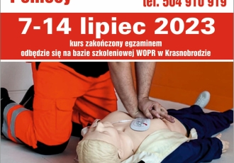 Kurs Kwalifikowanej Pierwszej Pomocy - WOPR Zamość
